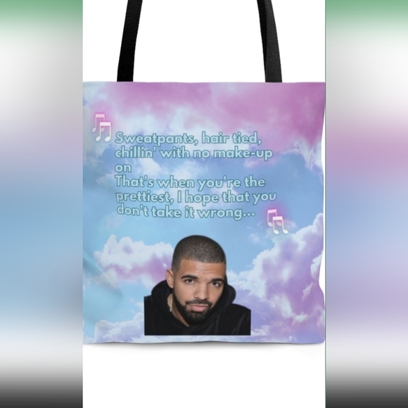 New Drake Summer Edition Woman's and Men Tote Bag 2023!! - Picture 3 of 5